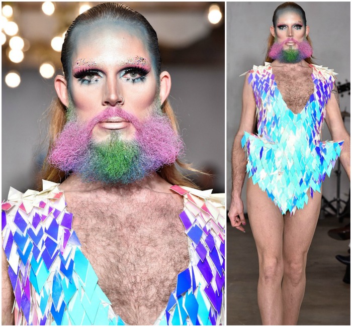 700x651, 159 Kb / тренд, дизайнеры, радуга, борода, модель