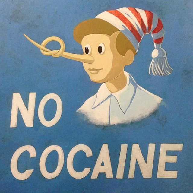 640x640, 64 Kb / Буратино, нос, кокаин