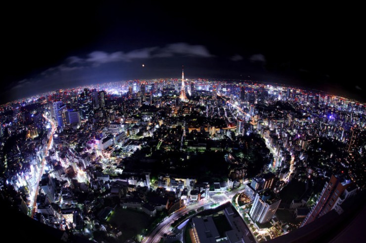 740x493, 100 Kb / город, ночь