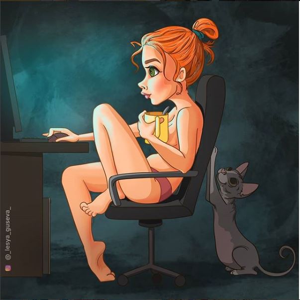 603x603, 50 Kb / Леся Гусева, художница, супергерои, пенсия