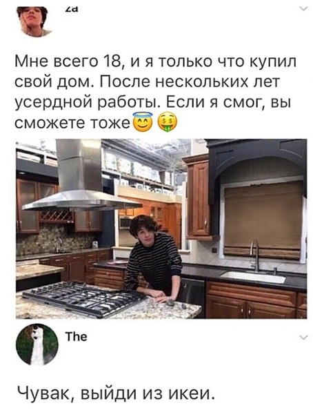 454x604, 95 Kb / Дом, Икея, Понты