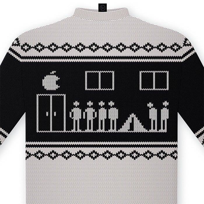 700x700, 172 Kb / Свитер, очередь, палатка, apple