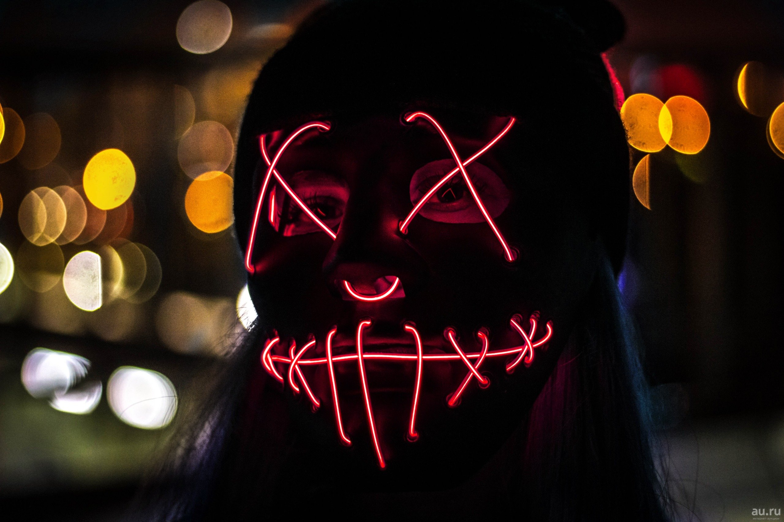 2560x1706, 546 Kb / маска, неон