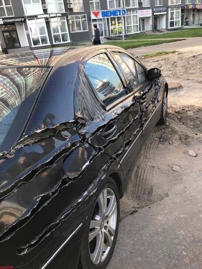 700x933, 112 Kb / автомобиль, царапины