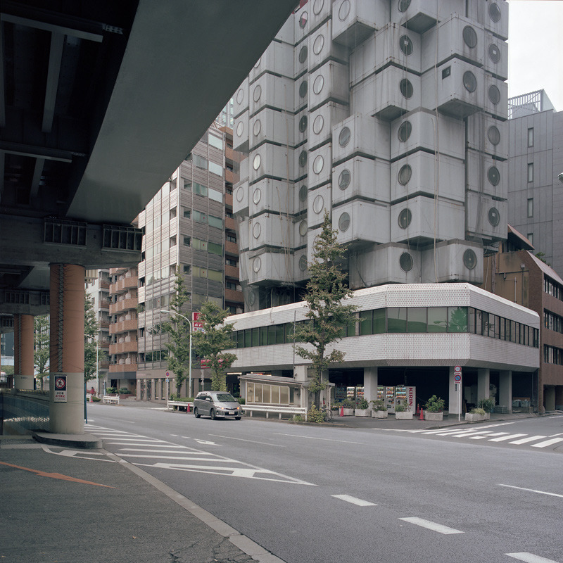 800x800, 231 Kb / Япония, дом, башня, капсула, Токио