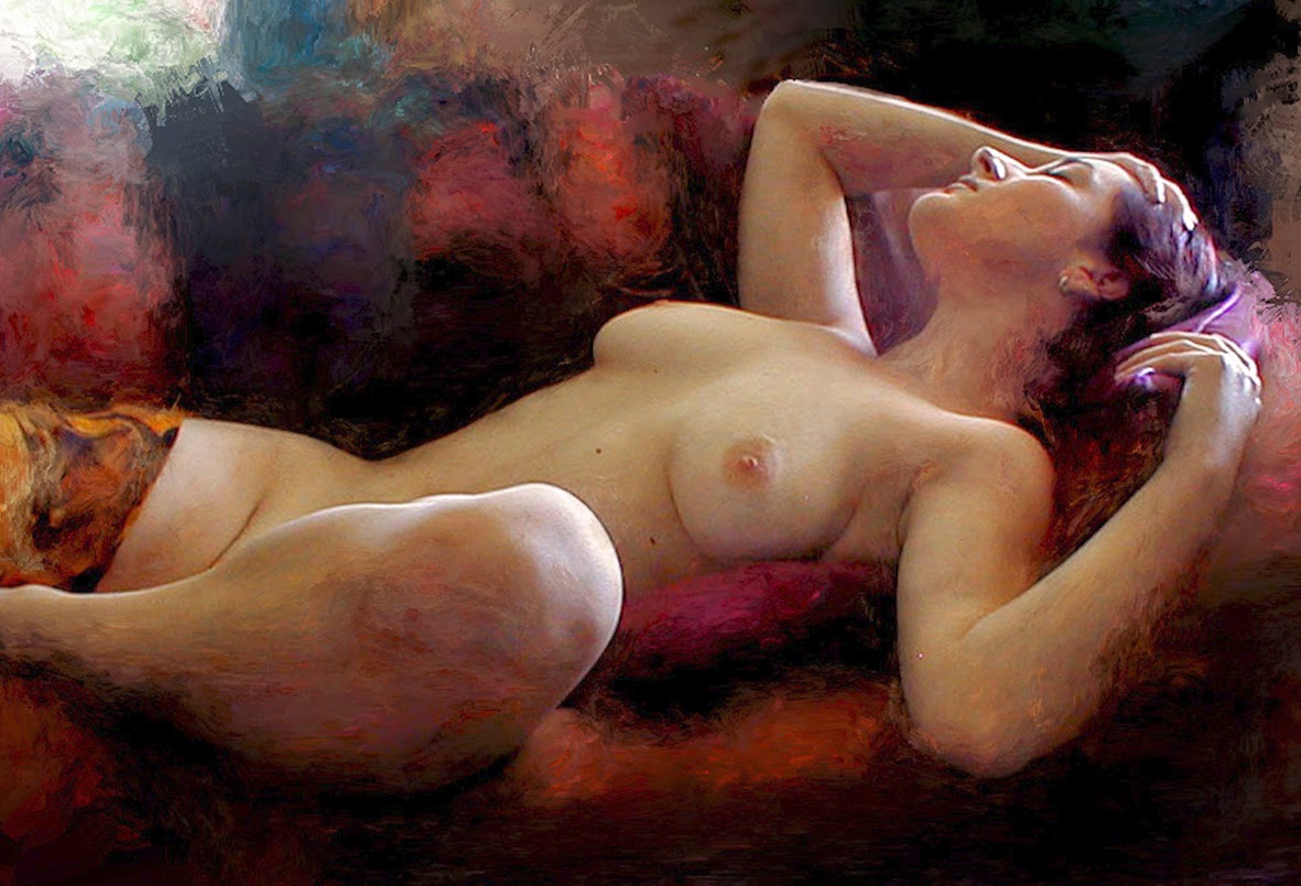 1181x804, 153 Kb / девка, лежит, рисунок