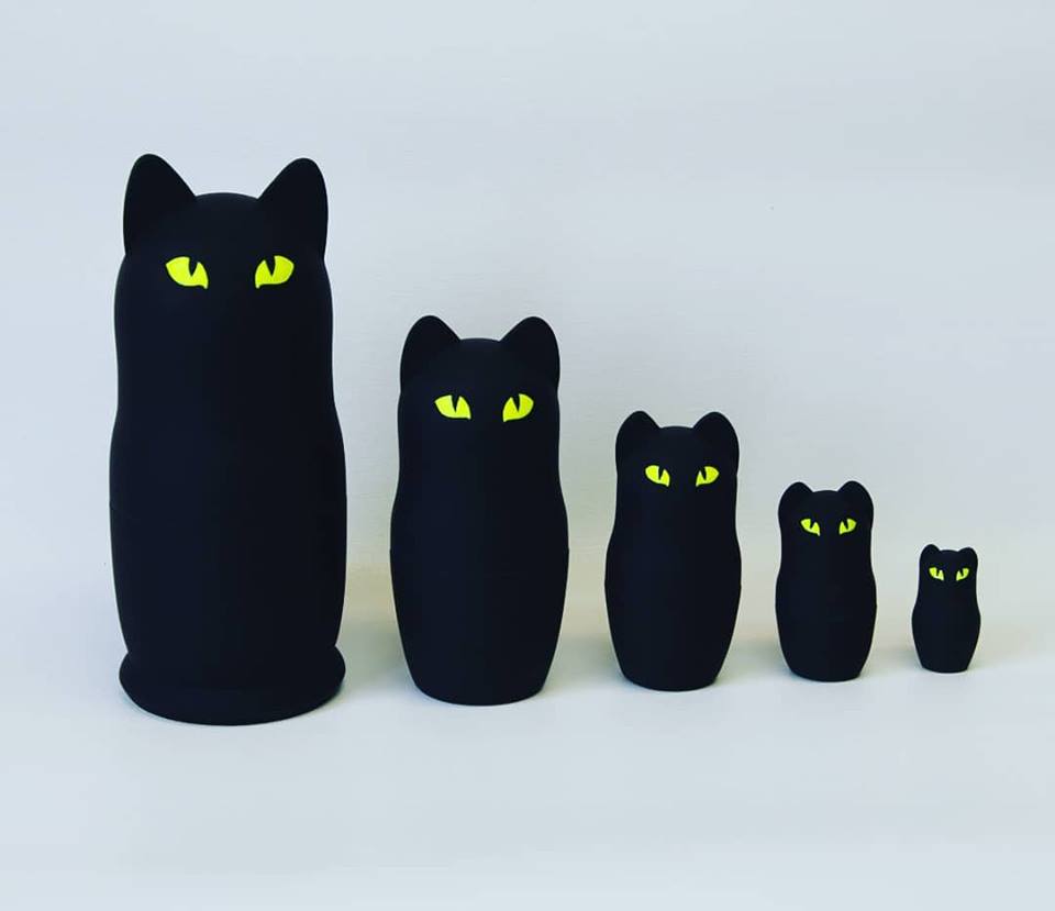 960x829, 23 Kb / котики, матрешки, Слонов, слава Б-гу не медведи