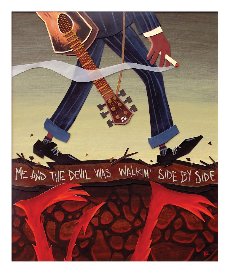 776x936, 249 Kb / гитара, сигарета, дьявол