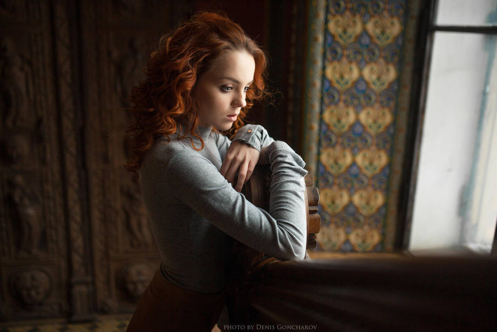 1024x683, 68 Kb / Екатерина Шержукова, Денис Гончаров, рыжая