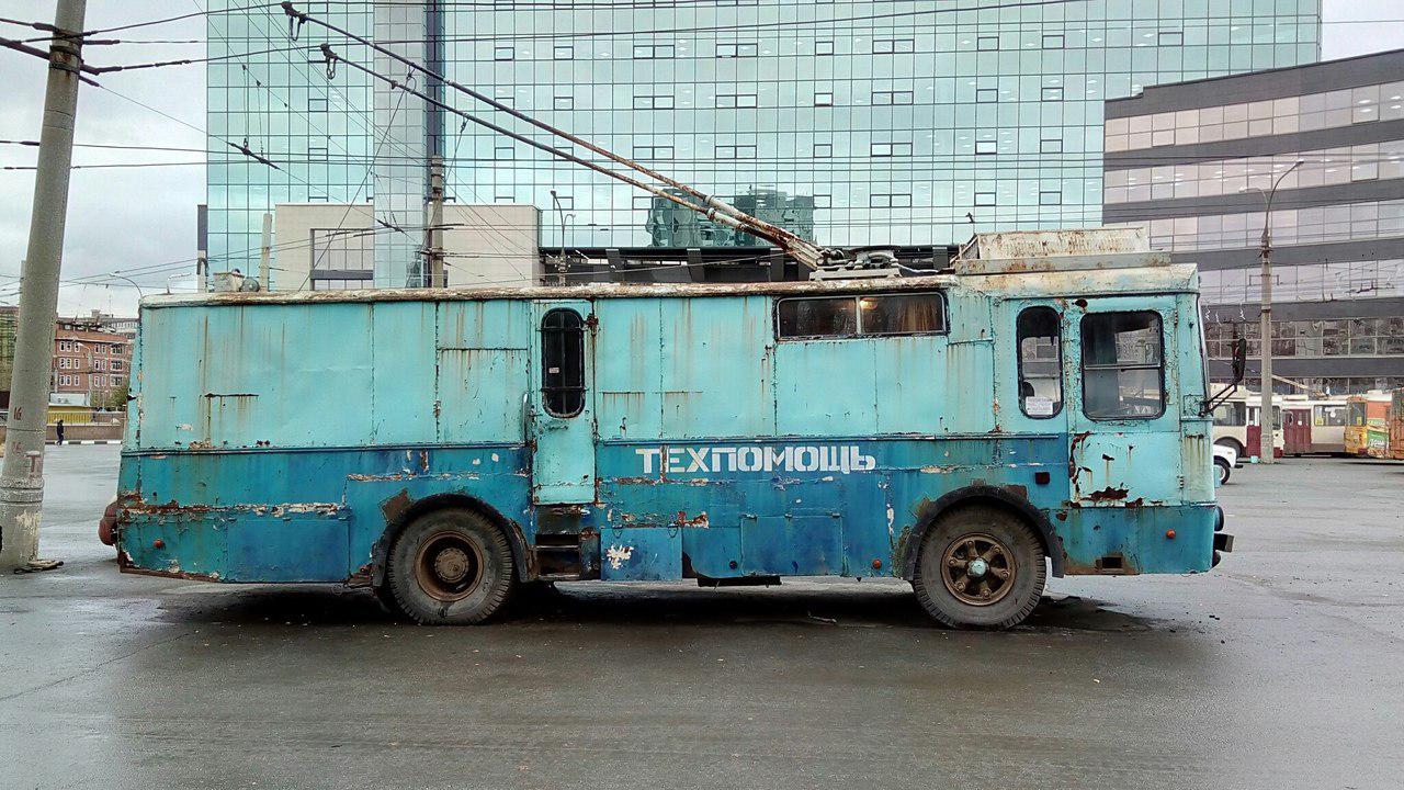 1280x720, 214 Kb / троллейбус, техпомощь