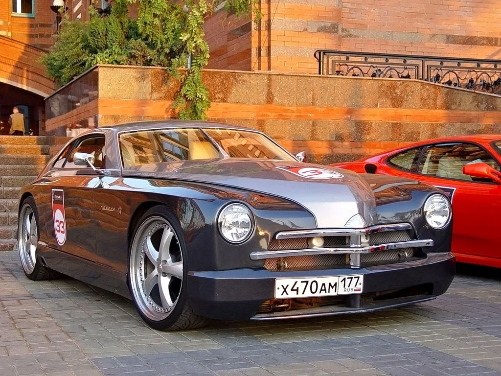 1024x768, 365 Kb / авто, победа, тюнинг, хам, номер