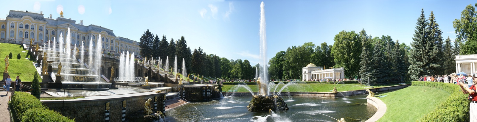 1601x410, 269 Kb / фонтан, Петергоф
