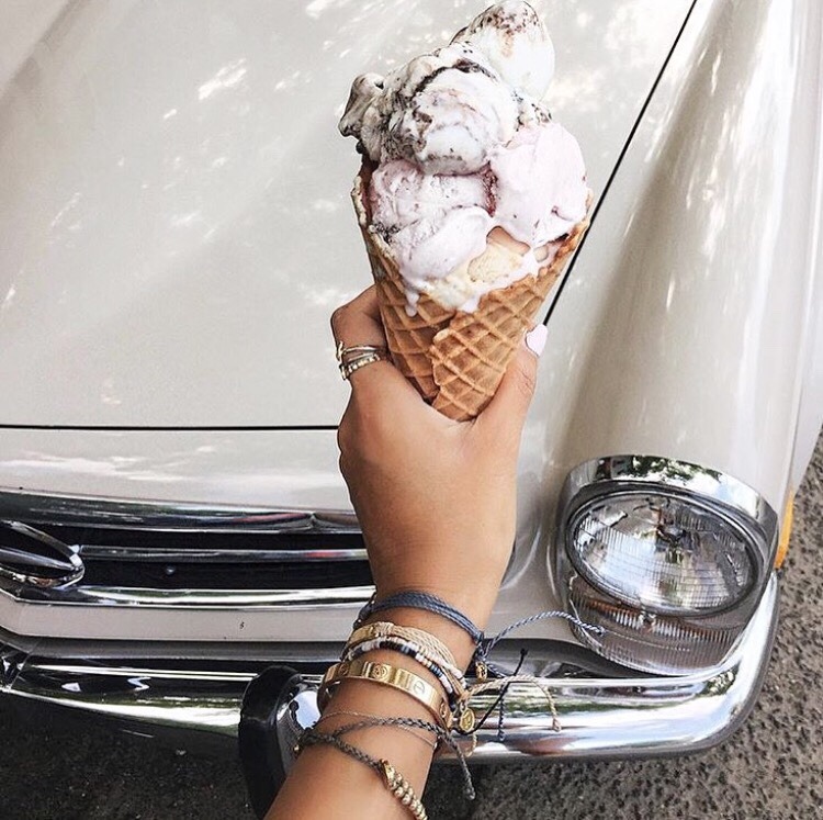 750x747, 154 Kb / мороженое, автомобиль, шарики, браслет, кольцо