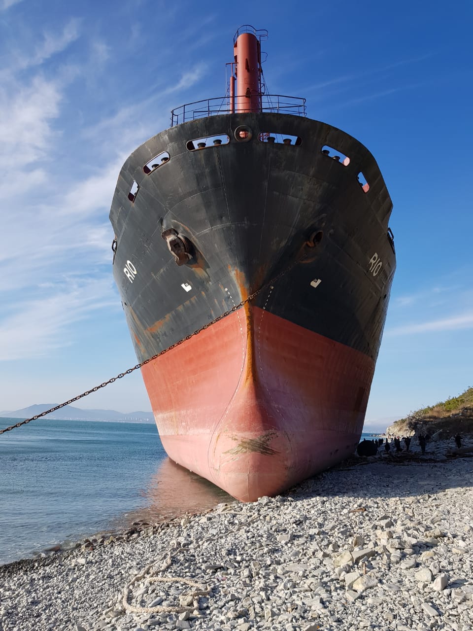 960x1280, 173 Kb / сухогруз, rio, пляж