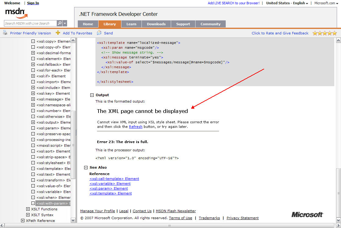 1118x749, 158 Kb / Microsoft, MSDN, error