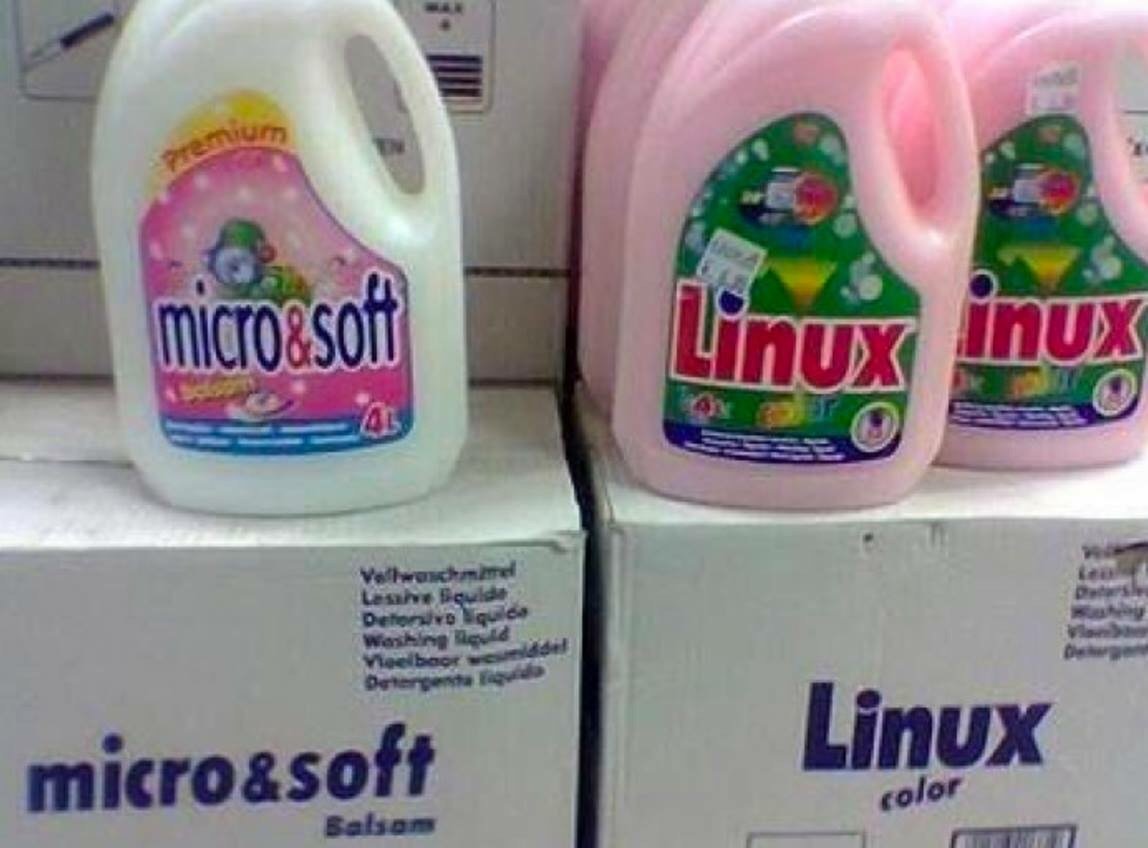 1148x848, 90 Kb / Линукс, Майкрософт, средство