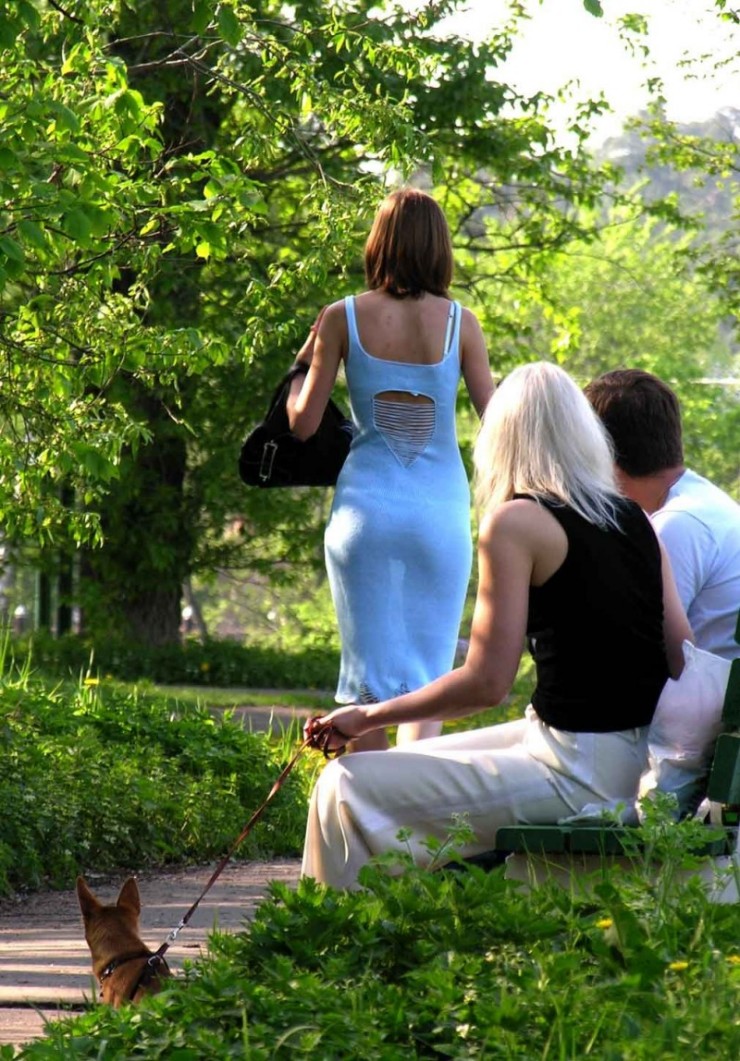 740x1061, 217 Kb / природа, платье