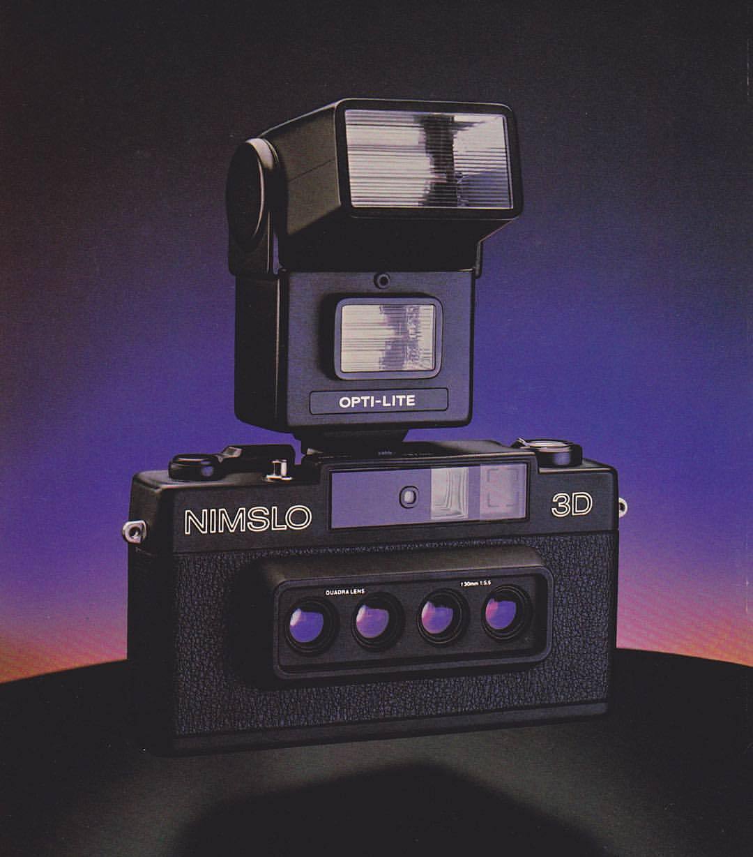 1080x1228, 91 Kb / фотоаппарат, вспышка, Nimslo, 3D