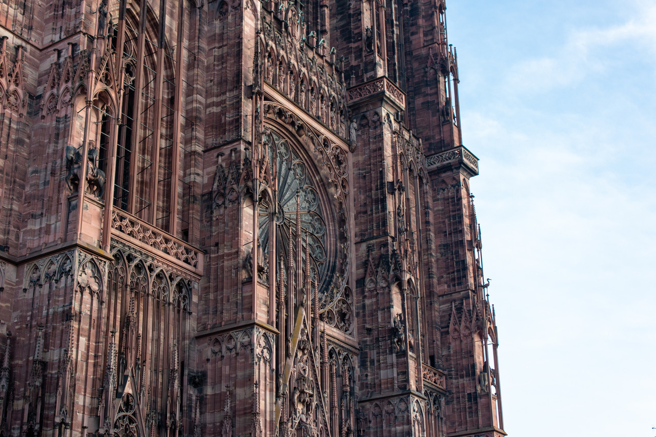 1280x853, 472 Kb / собор, Страсбург, Франция