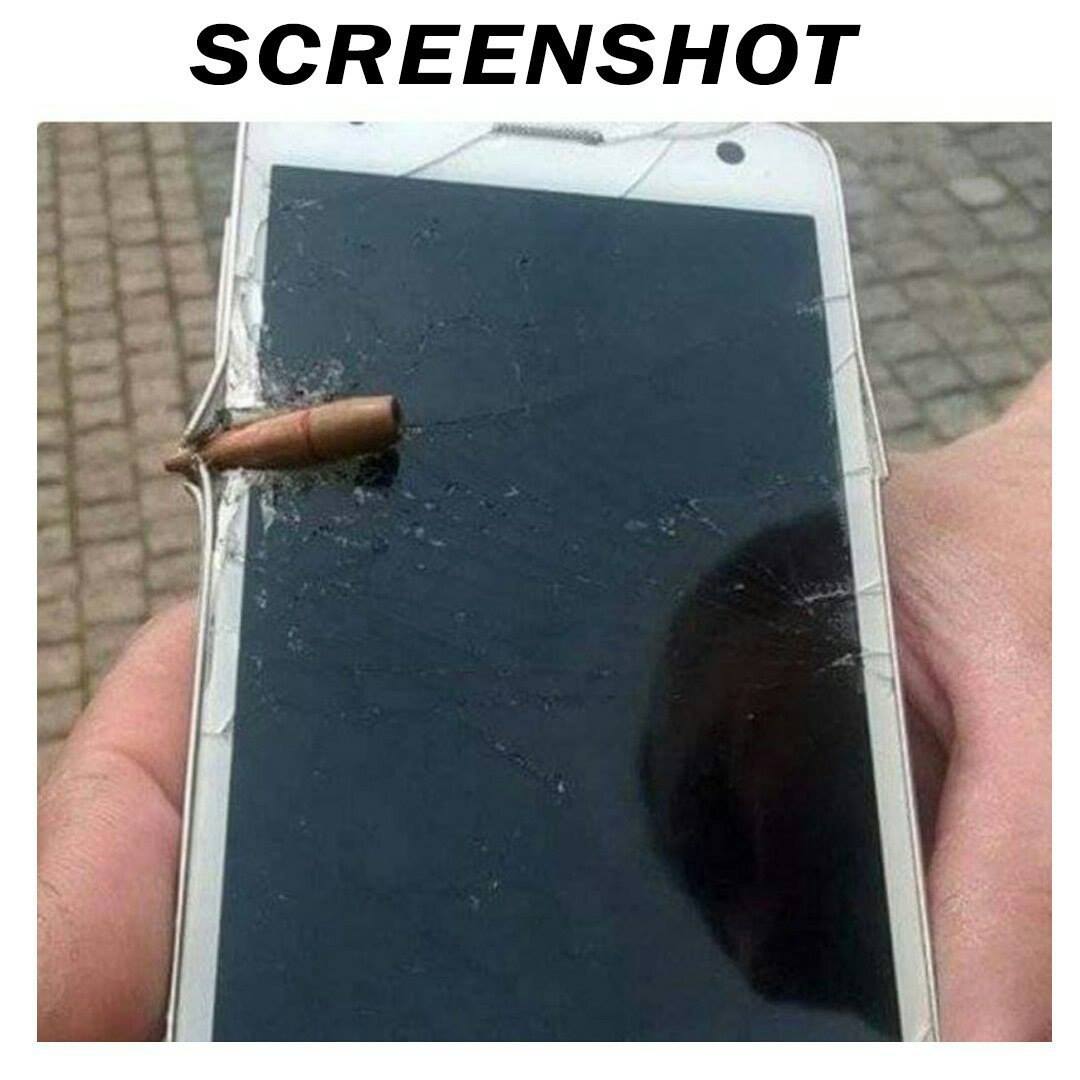 1080x1080, 84 Kb / телефон, смартфон, пуля, скриншот