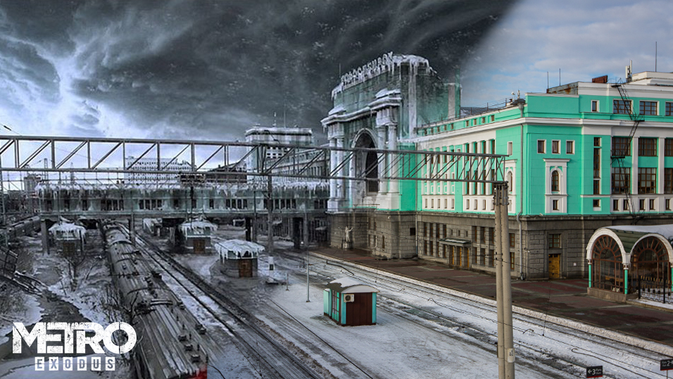 956x538, 502 Kb / Новосибирск, Метро, игра, вокзал