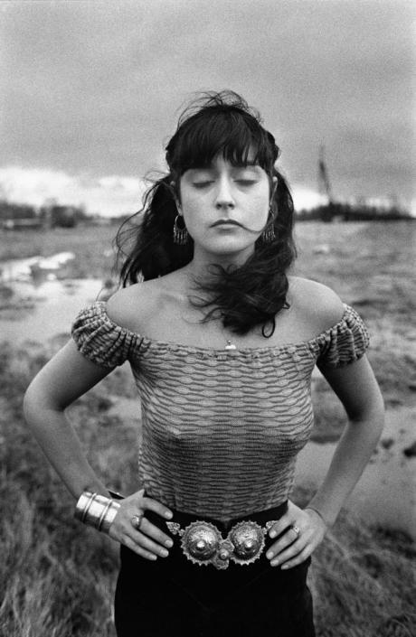 460x705, 48 Kb / девка, хвостики, ч/б, Willem Diepraam, Peggy