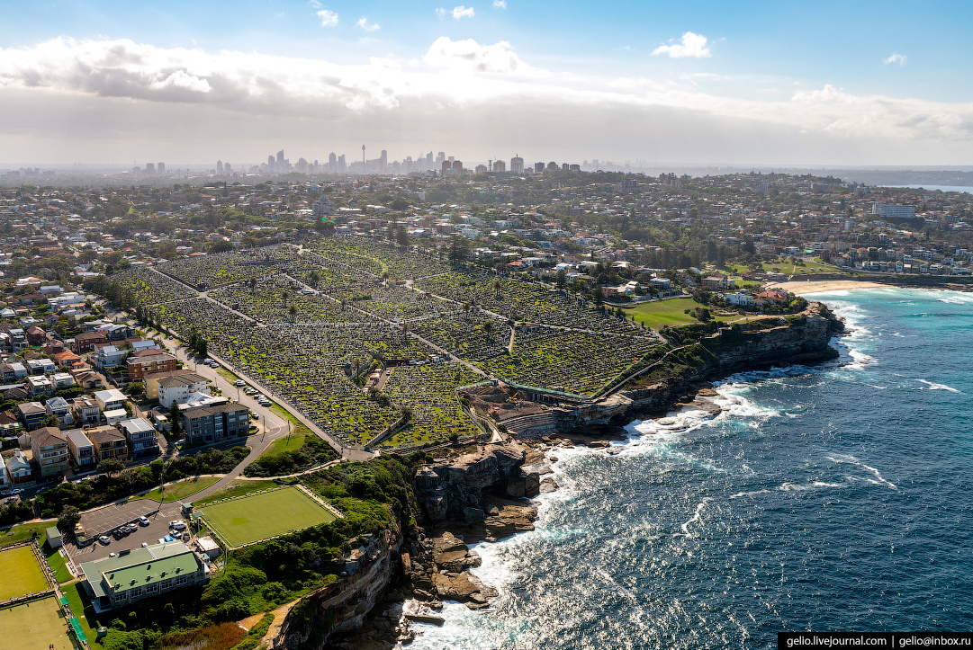 1081x723, 564 Kb / кладбище, уэверли, некрополь, сидней, австралия