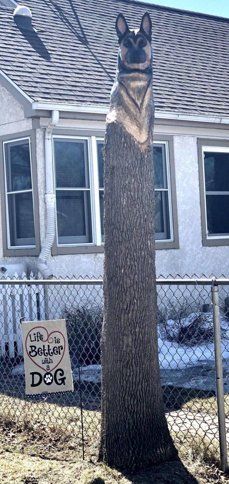 740x1561, 266 Kb / овчарка, скульптура, собака