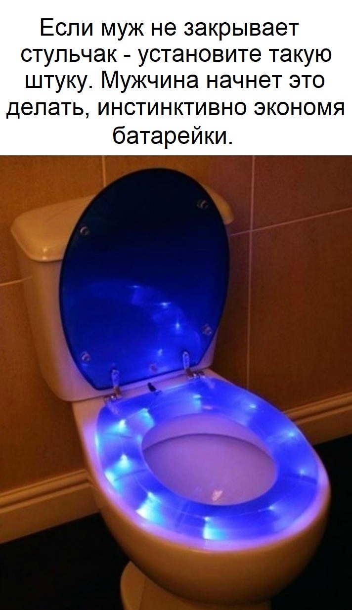 712x1234, 169 Kb / унитаз, стульчак, подсветка, синий