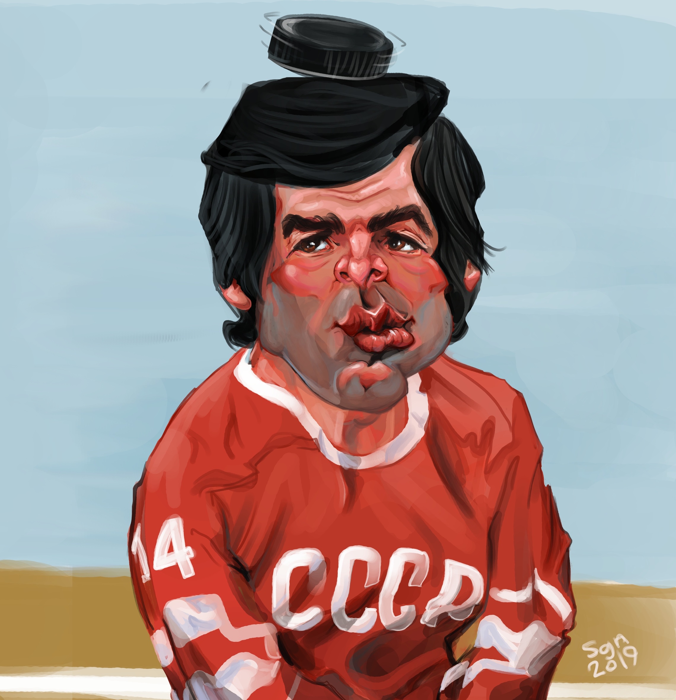 2280x2359, 602 Kb / Валерий Харламов, sgn, shaggy nik