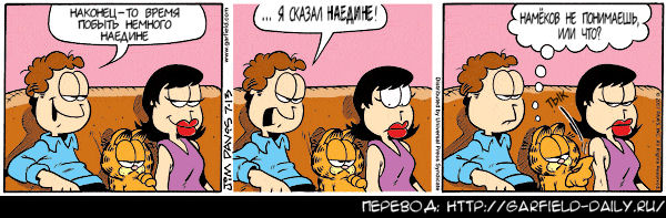 600x197, 65 Kb / гарфилд, намёк
