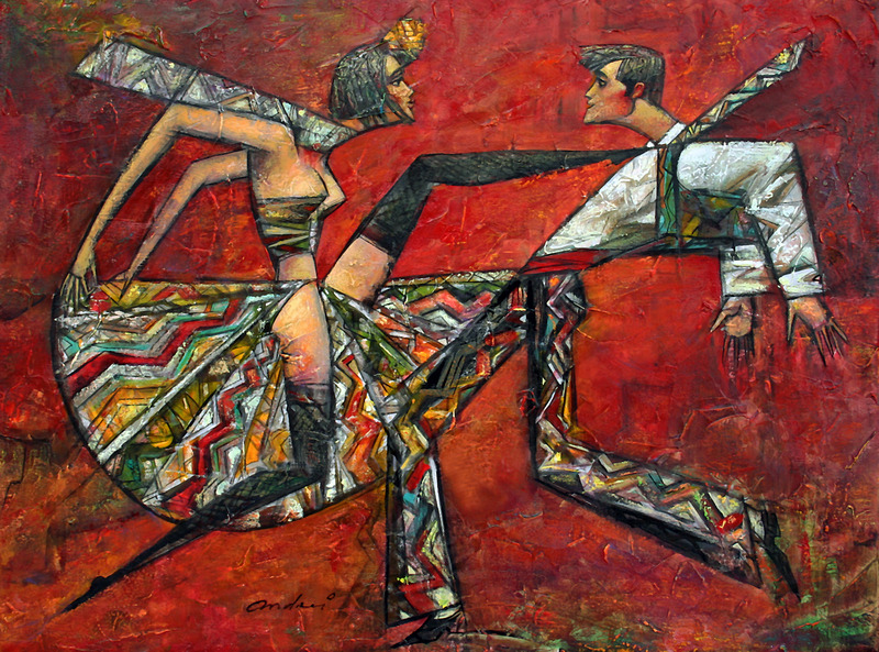 800x593, 289 Kb / пара, танец, рисунок