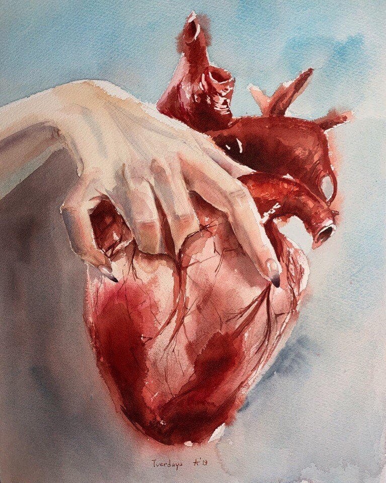 767x960, 218 Kb / сердце, рука