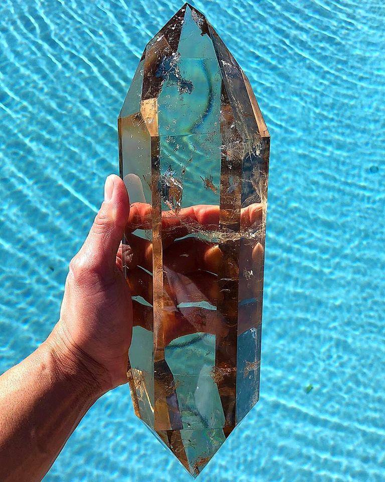 768x960, 146 Kb / кристалл, цитрин