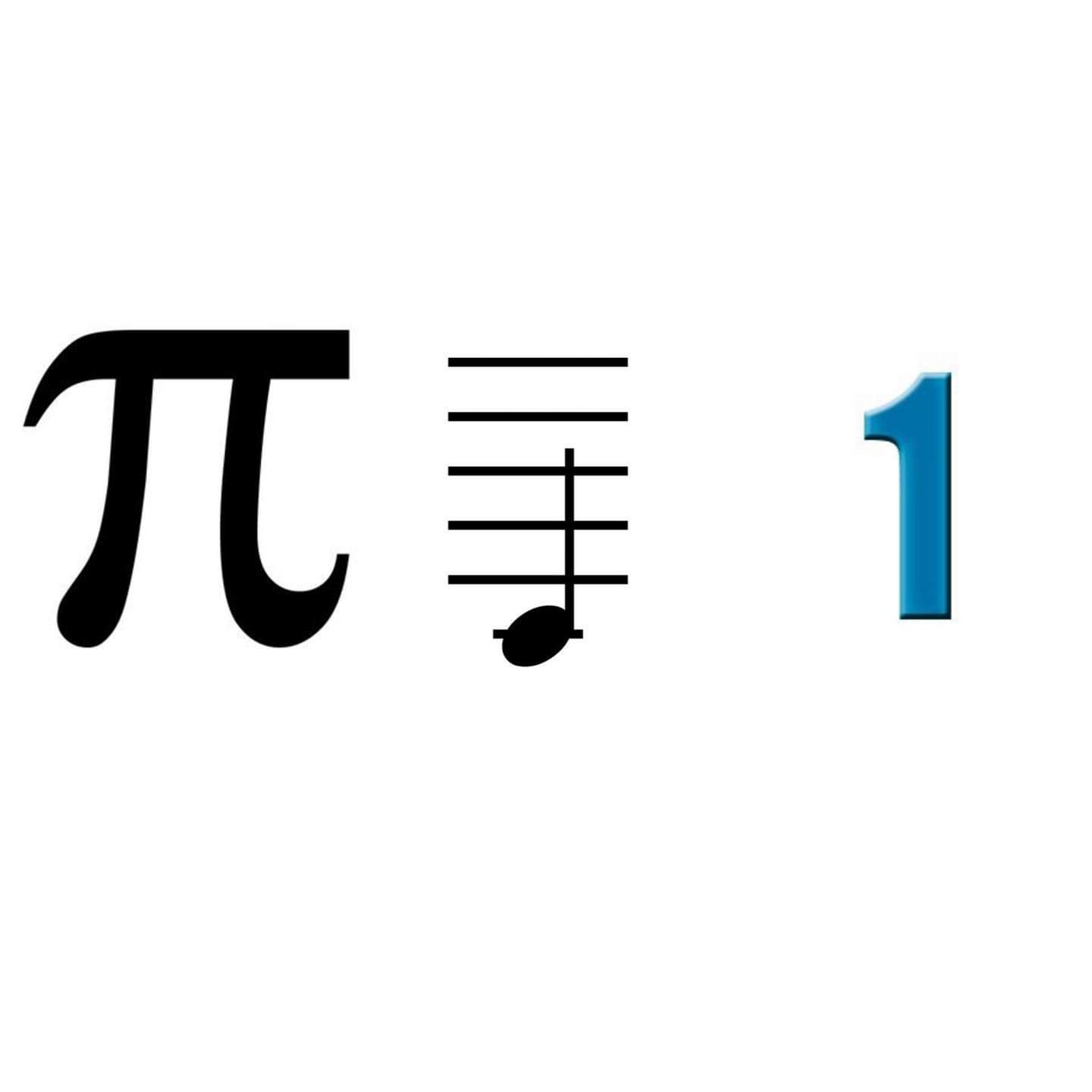 1440x1440, 18 Kb / Пи, нота, раз