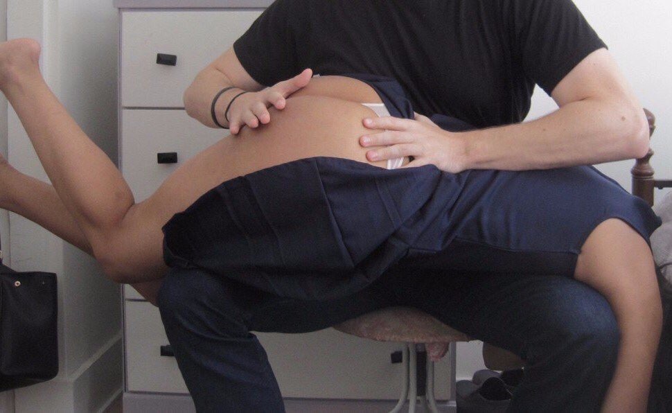 970x596, 93 Kb / попа, шлепок, бдсм