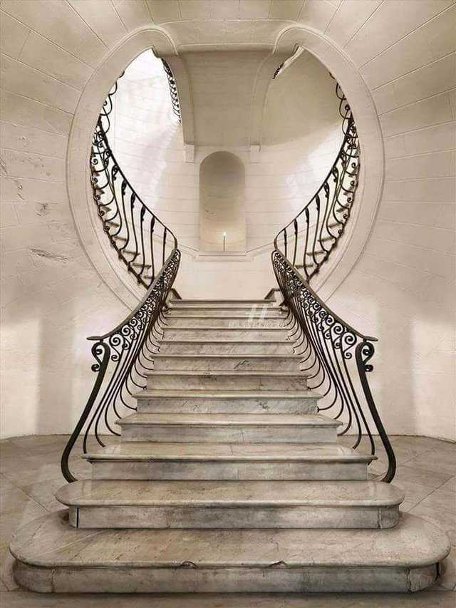 640x853, 66 Kb / лестница, мрамор, перила