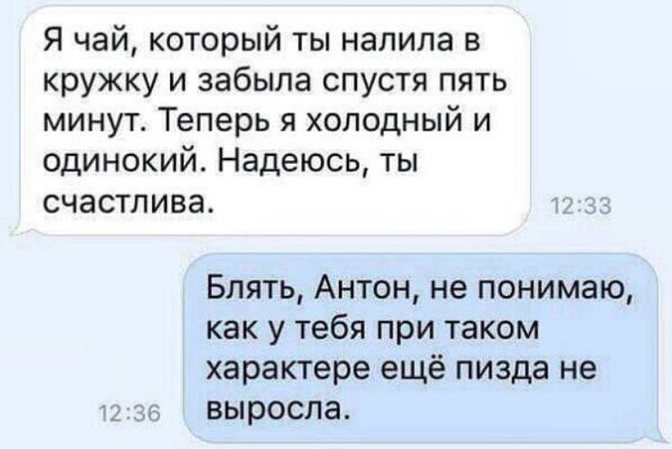 742x496, 49 Kb / антон, чай, пизда