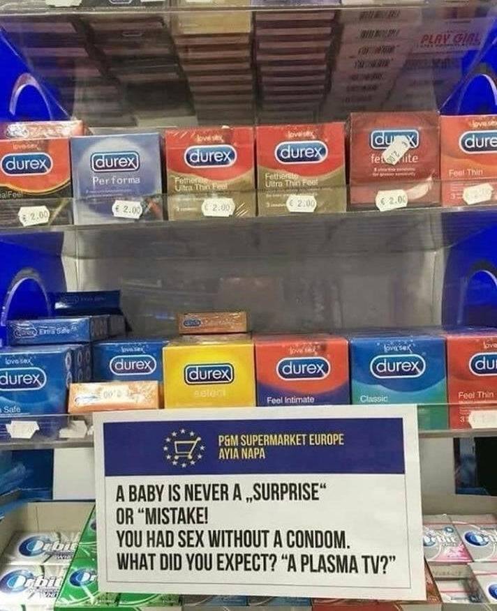 712x876, 93 Kb / дюрекс, презервативы, реклама