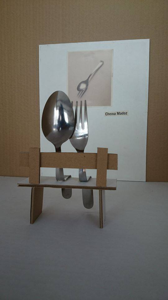 540x960, 31 Kb / ложка, вилка, скамейка, картина