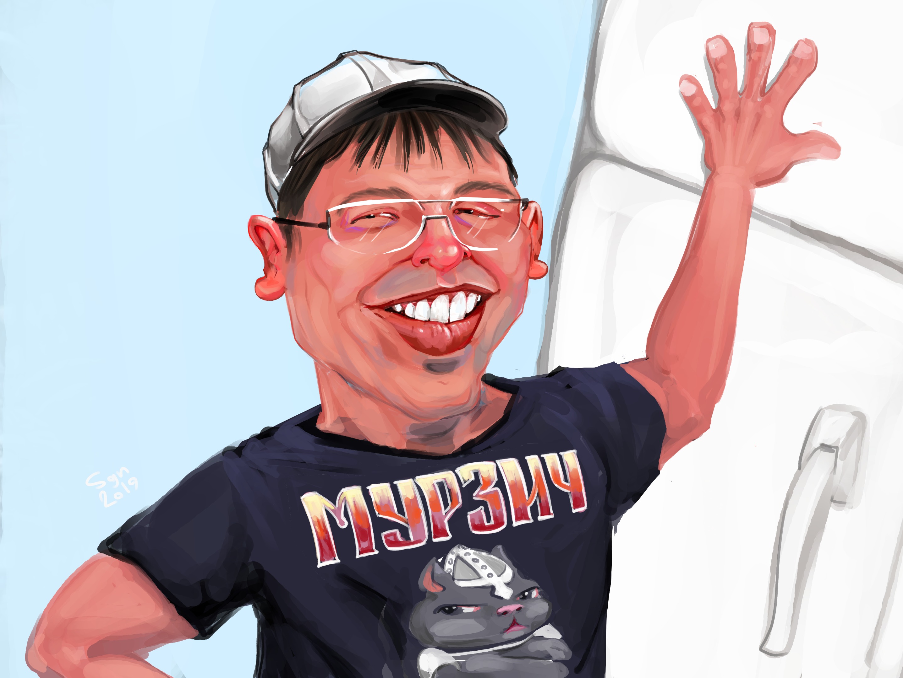 2874x2160, 541 Kb / Murrzik, sgn, shaggy_nik