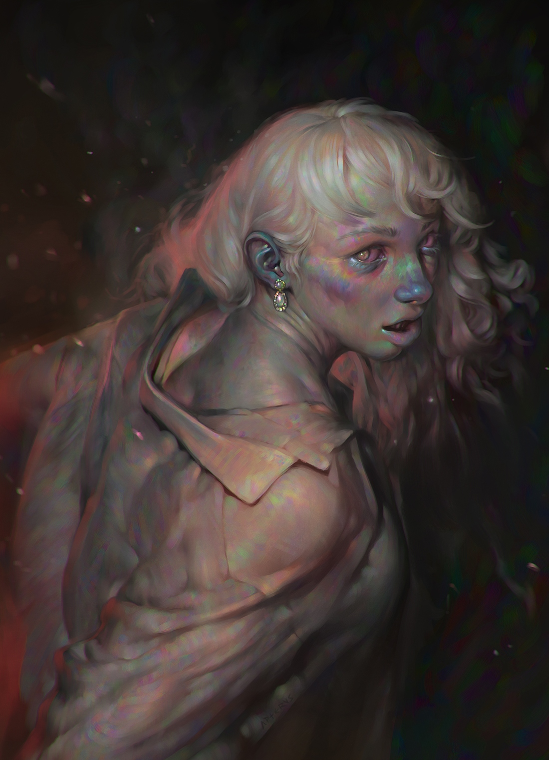 1100x1522, 512 Kb / девушка, зомби, apterus, Peter Polach