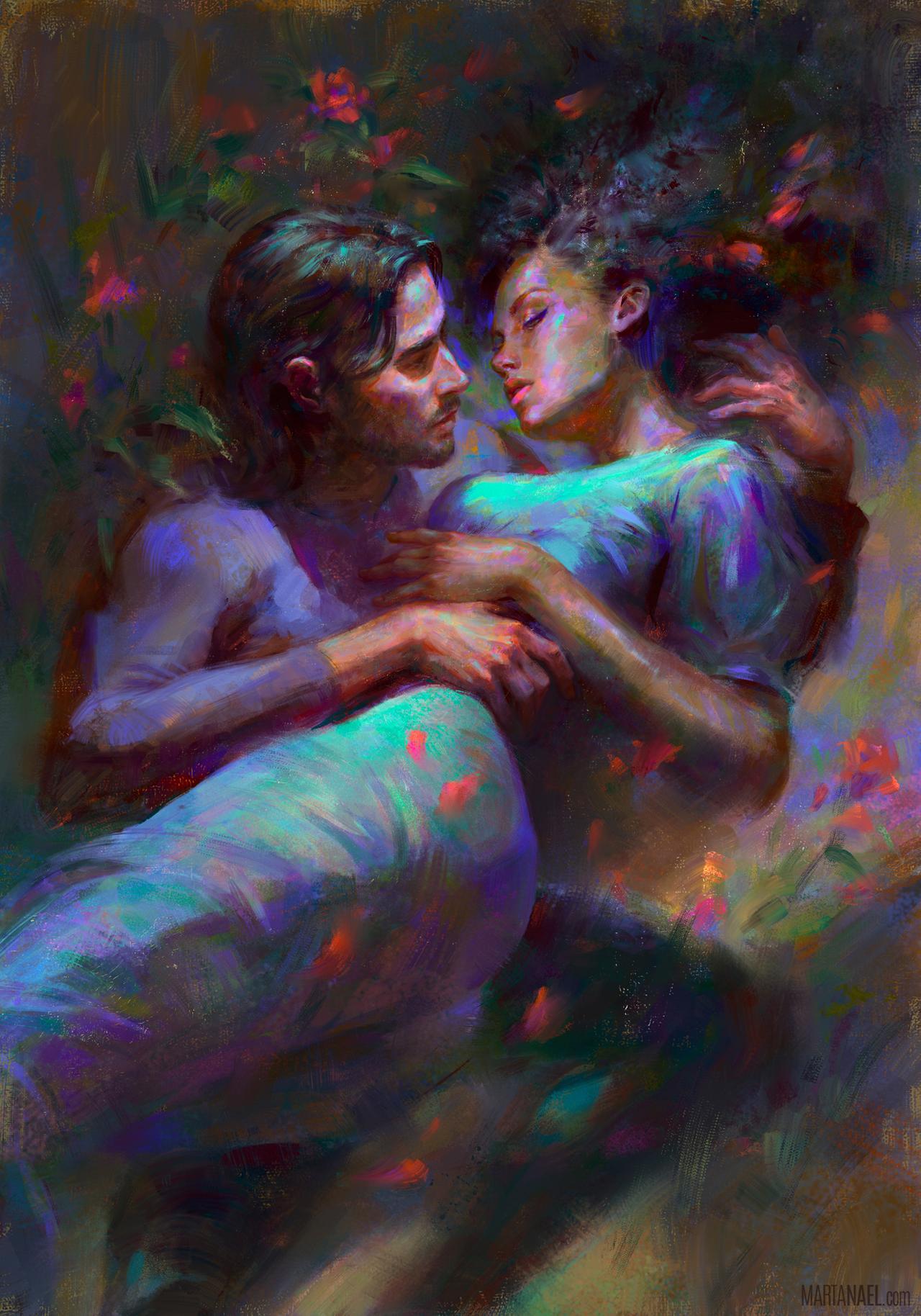 1280x1828, 245 Kb / Marta Nael, двое