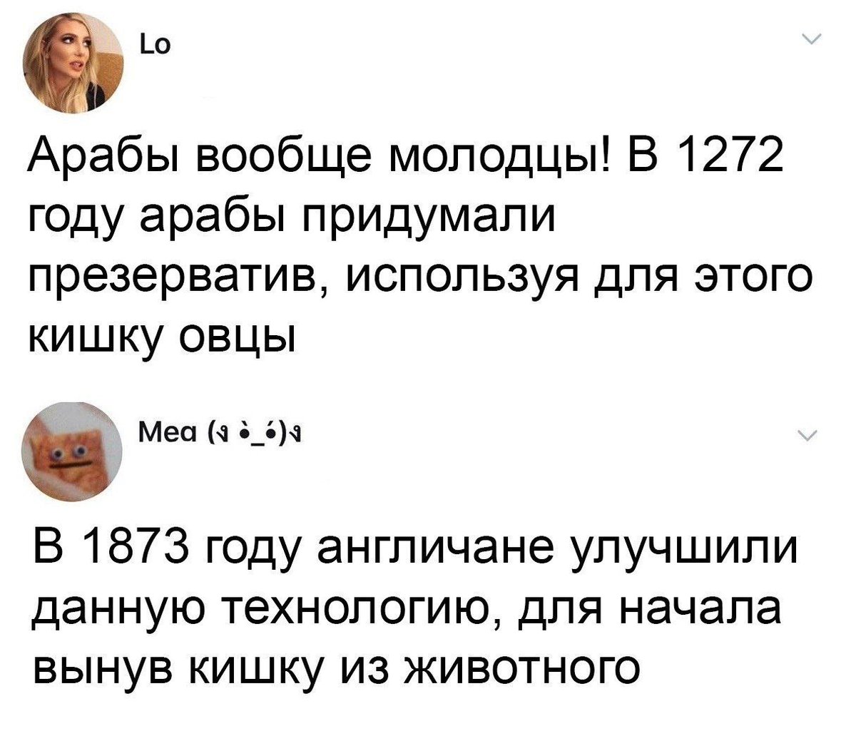 1200x1025, 117 Kb / Арабы, презерватив, овца, кишка, технология