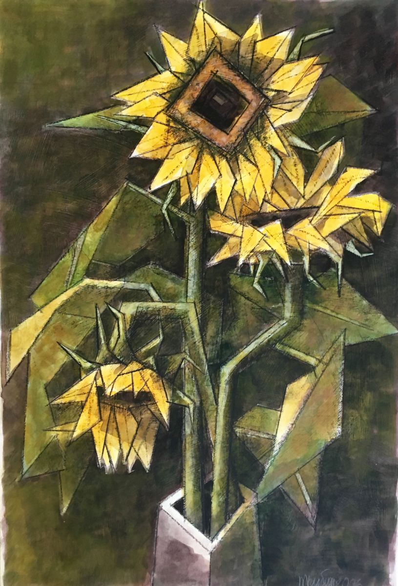 815x1200, 175 Kb / подсолнухи