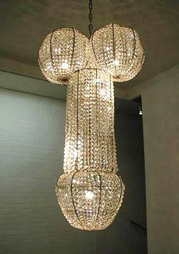 350x496, 31 Kb / люстра, хуй