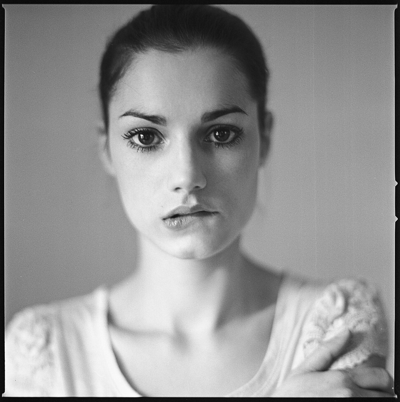 1273x1280, 286 Kb / женщина, лицо, фотография, ч/б