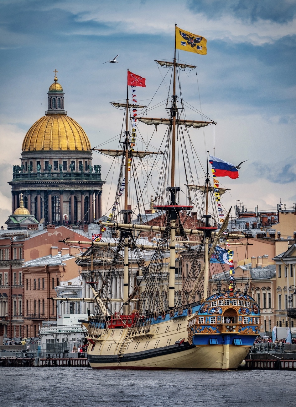 945x1296, 637 Kb / парусник, барк