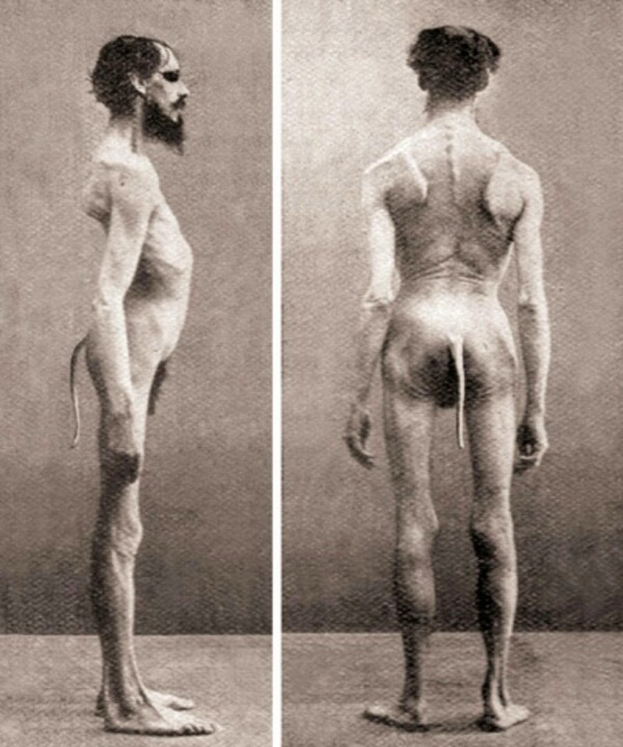 900x1080, 142 Kb / мужчина, хвост, ч/б