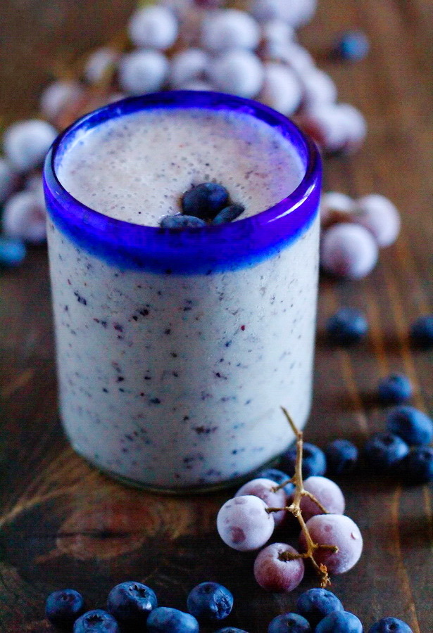 615x900, 183 Kb / голубика, коктейль